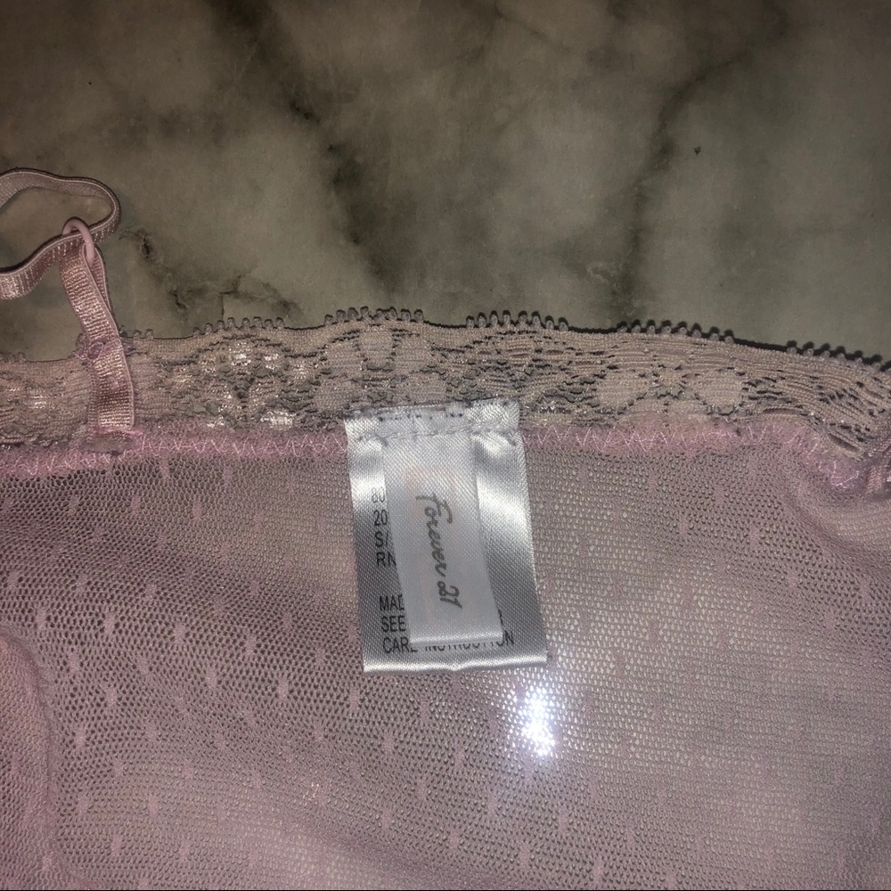 Mesh Lace Cami - Picture 2 of 3